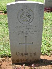 Dar Es Salaam War Cemetery - Peters, A